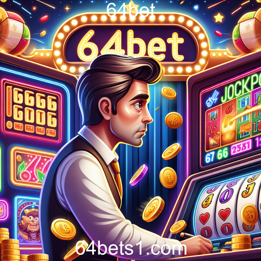 Descubra a Emoção dos Jackpots em 64bet