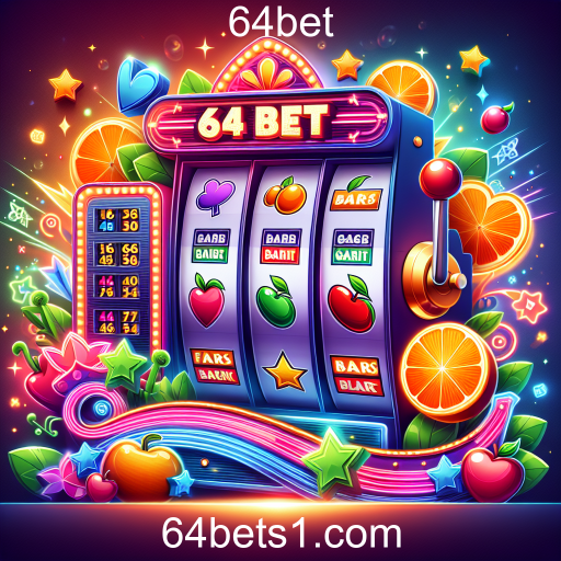 Descubra o Mundo dos Caça-Níqueis no 64bet